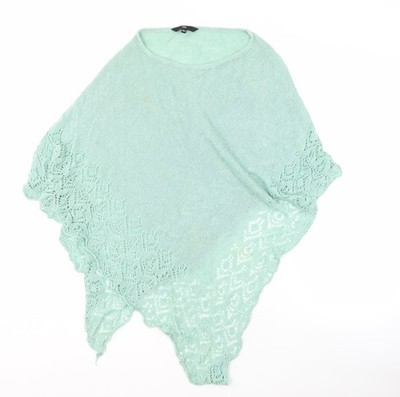 Jasper Conran Damen Cape grün offen M/L