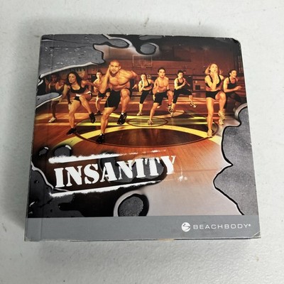 Insanity   Beachbody   Complete   9 Of 10 Disc DVD Set   Total Workout   Tested