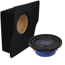Hifonics ZEUS ZST8D4 20cm Auto Subwoofer + Seitenteil Gehäuse für Golf 3
