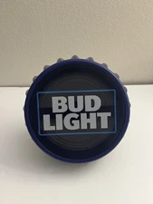 Bud Light Bluetooth Bottle Cap Speaker  8”with Color Changing Lights. C-31