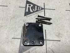 80  s Fender Japan Contemporary Electric Guitar Neck Plate Relic Black