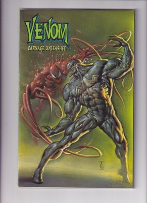 Venom Carnage Unleashed TPB (1996) #   1 1st Print (8.0-VF) 1995