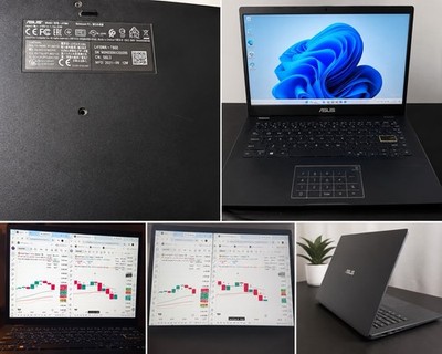 ASUS L410MA-DB02 Laptop Computer 14-inch, Intel Celeron N4020, 64GB, Star Black