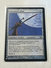 Umezawa's Jitte (Betrayers of Kamigawa) MTG Near Mint Magic Card