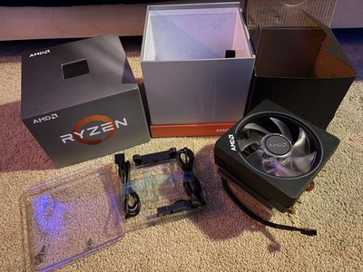 AMD Ryzen 9 3900x Wraith Prism Cooler ONLY + Box (No CPU) | eBay