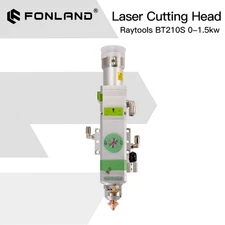  Raytools BT210S Fiber Laser Cutting Head for Raycus IPG Fiber Cutting Machine