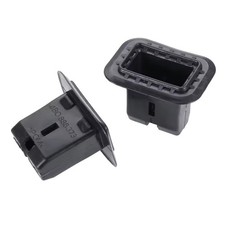 2Pcs Rear Seat Cushion Grommet Clip Durable For Audi A4 01-08 A6 98-11 Q7 07-16