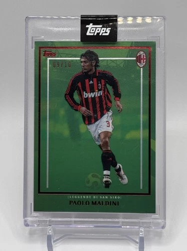 Topps AC Milan 125° Anniversario 2024-25 Paolo Maldini /10 AC Milan Legend SP
