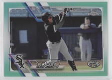 2021 Topps Pro Debut Chrome Aqua Refractor 54/75 Yolbert Sanchez #PDC-93 11pj