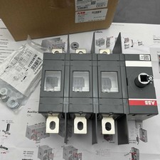 New NIB Non-Fusible Disconnect Switch OT400U03 for ABB 3-Pole, 400 Amp, 600 VAC