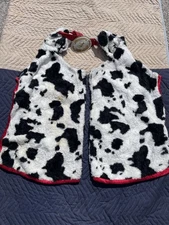 Circus Performer Homemade Chaps With Belt Buckle