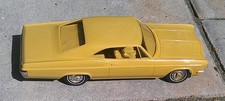 1966 Chevrolet Impala Ss Promo Car Friction Drive Smooth Roller Displays Well
