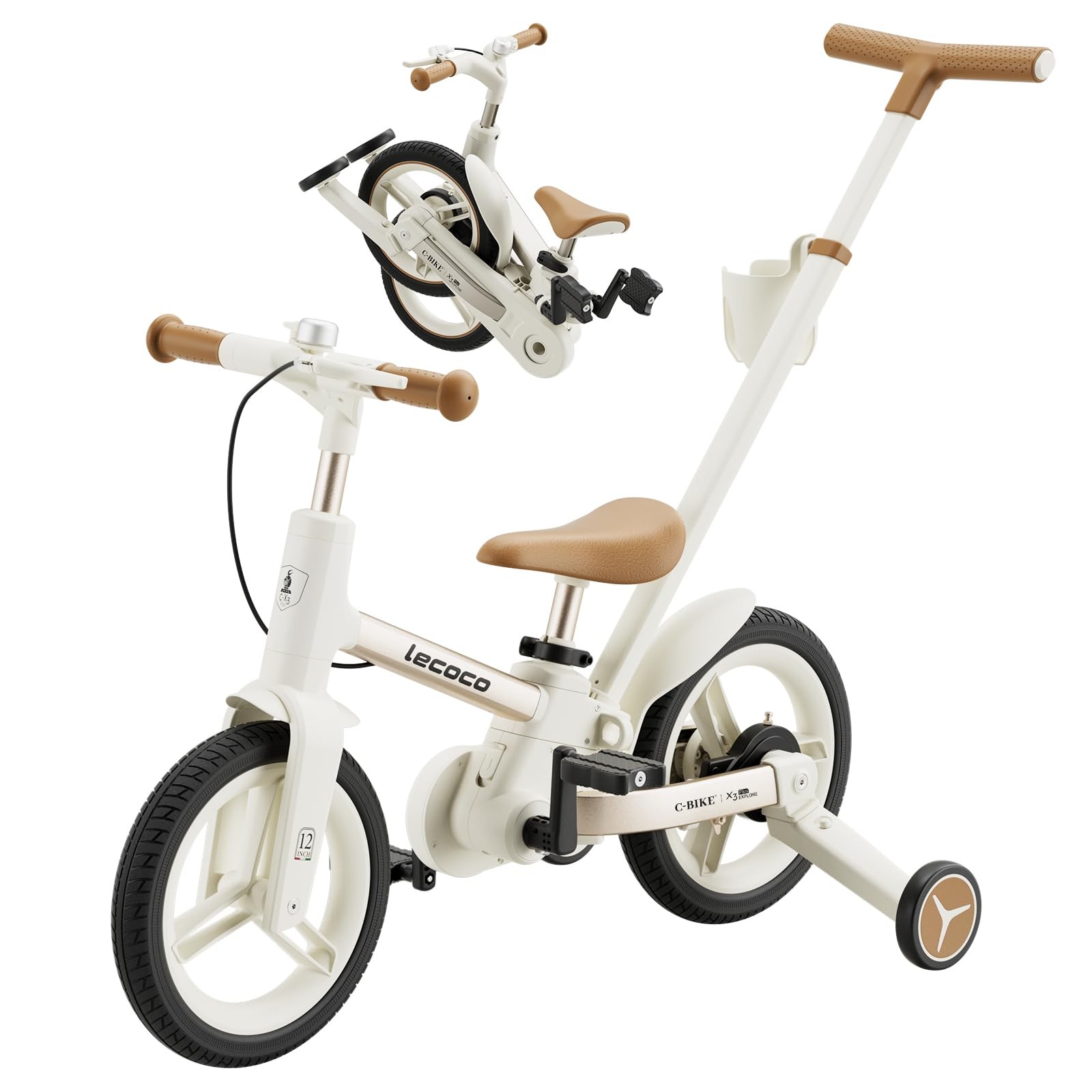 Toys With Training Wheels Lecoco Upgraded