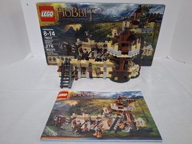 Lot LEGO The Lord Of The Rings HOBBIT  79012, 79006, Boxes, Inst, No Minifigs