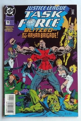 Justice League Task Force Nr. 11 Apr 94 (Englisch; 1994)