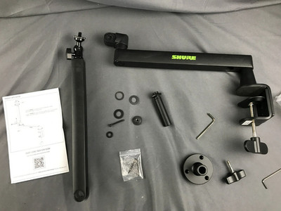 Shure SH-BROADCAST2 Low-Profile Desktop Mic Boom Stand For Parts