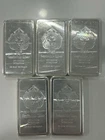 1 10z Scottsdale Stacker .999  Fine Silver