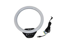 Sensyne 10" Touchable Ring Light 10W LED Video Lamp White USB Control Dimmable