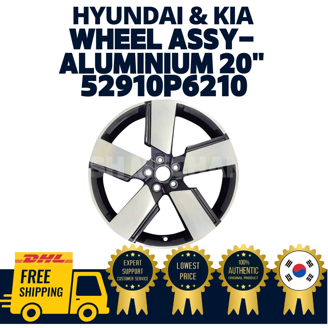 GENUINE OEM Hyundai Kia Wheel Assy-Aluminium 20