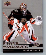 Lukas Dostal RC 2022-23 Upper Deck Star Rookies #19 NHL Ducks ID:166284