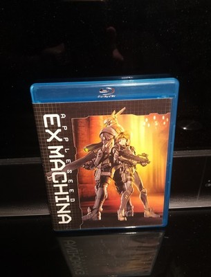 Appleseed EX MACHINA - Blu-Ray Film - sehr guter Zustand