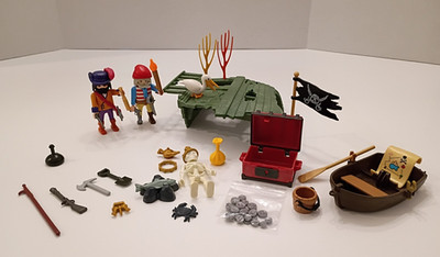 Playmobil, #5779, Skeleton Shipwreck