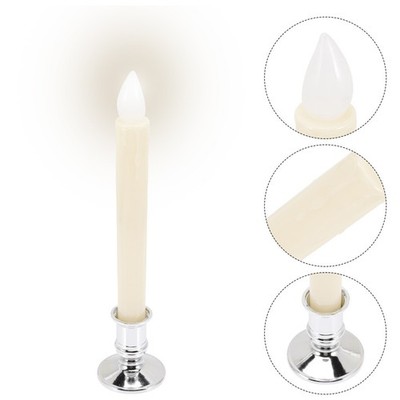 6 Pcs Flammenlose Kerzen Led-kerzen Batteriebetriebene Flameless
