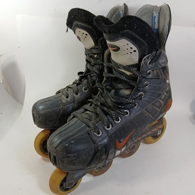 Nike Air Quest Shadow Senior Men's Inline Hockey Skates 8 D