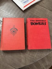 Product Image: 2 - 1931 Boners The Omnibus original Boners Books Signed by Dr Seuss ~ $750 firm