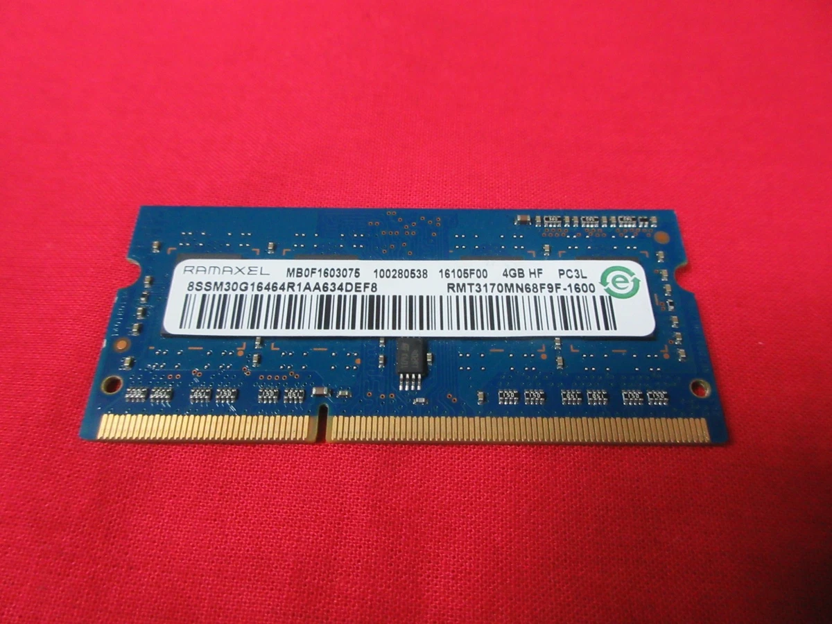 RAMAXEL 他 DDR3 4GB 20枚 計 80GB Ramaxel DDR3 SDRAM 4 GB Capacity per Module Memory (RAM) for sale