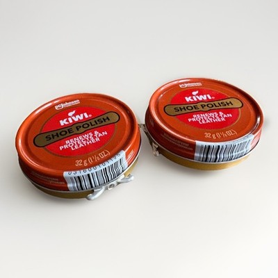Kiwi Polish Paste Tan 1.125 Ounce (Pack of 2)