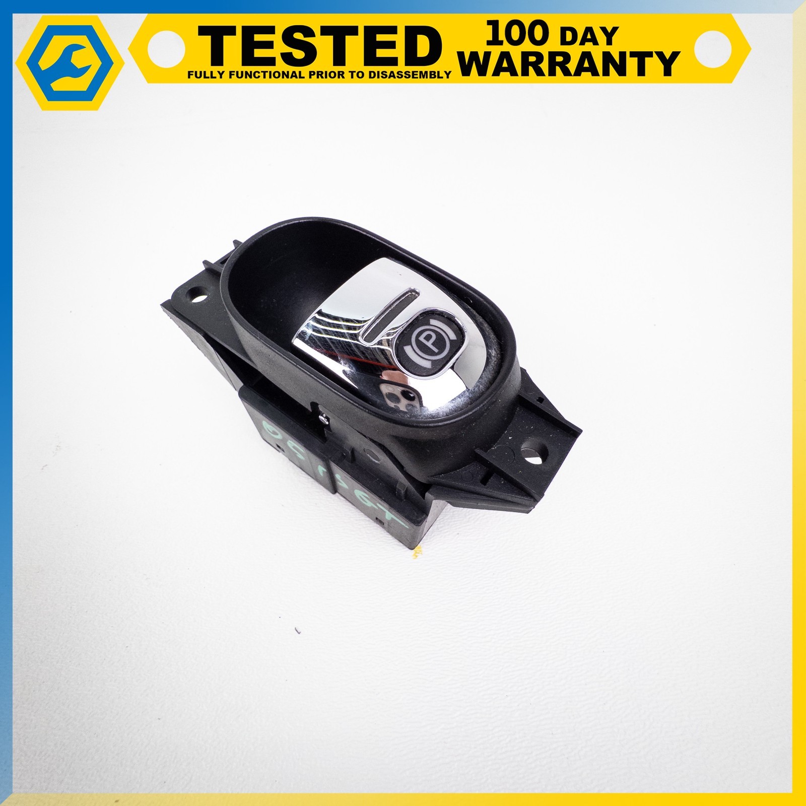03-13 BENTLEY CONTINENTAL GT FLYING SPUR ELECTRONIC PARKING BUTTON SWITCH OEM