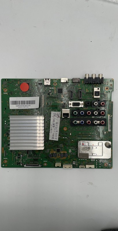 Sony  1-881-636-32 Main Board A1743793B KDL-EX701 EX703 TV For Parts Or Repair
