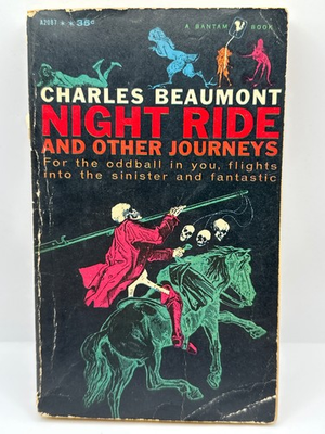 #ad NIGHT RIDE AND OTHER JOURNEYS By Charles Beaumont Vintage Paperback 1960 $24.99