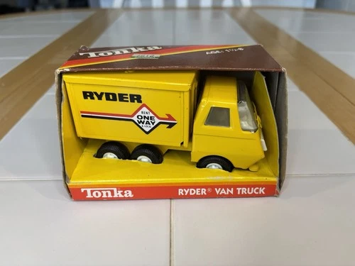 Tiny Tonka Van Truck Ryder