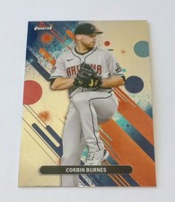 2025 TOPPS FINEST CORBIN BURNES ARIZONA DIAMONDBACKS #14 COMMON