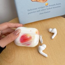 For Apple AirPods Case 4 3 2 1Pro Cute Girls Heart Flower Planet Shockproof Case