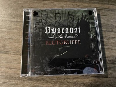 Uwocaust Und Alte Freunde   Blutgruppe CD  Oi Hardcore Punk Germany 2012 VG+