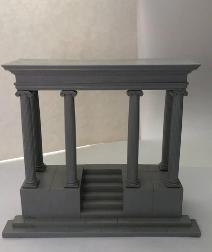 VINTAGE MARX BEN HUR PLAYSET COLISEUM CENTRAL BUILDING