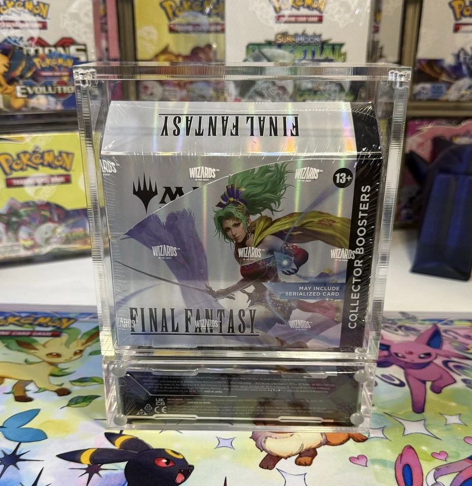 Magic the Gathering 万智牌收集器增强盒丙烯酸保护壳 — 第 3/4 张图片