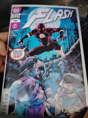 The Flash #760 (DC Comics Late October 2020)