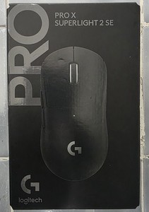 New Logitech G PRO X Superlight 2SE Wireless Gaming Mouse FACTORY SEALED!!! NEW