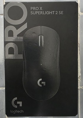 New Logitech G PRO X Superlight 2SE Wireless Gaming Mouse FACTORY SEALED!!! NEW