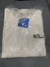 KAWS  WARHOL x UNIQLO WHITE LONGSLEEVE SWEATER M NIB