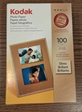 Kodak Photo Paper 4 x 6 Gloss Finish, Instant Dry-Open box, 70 sheets