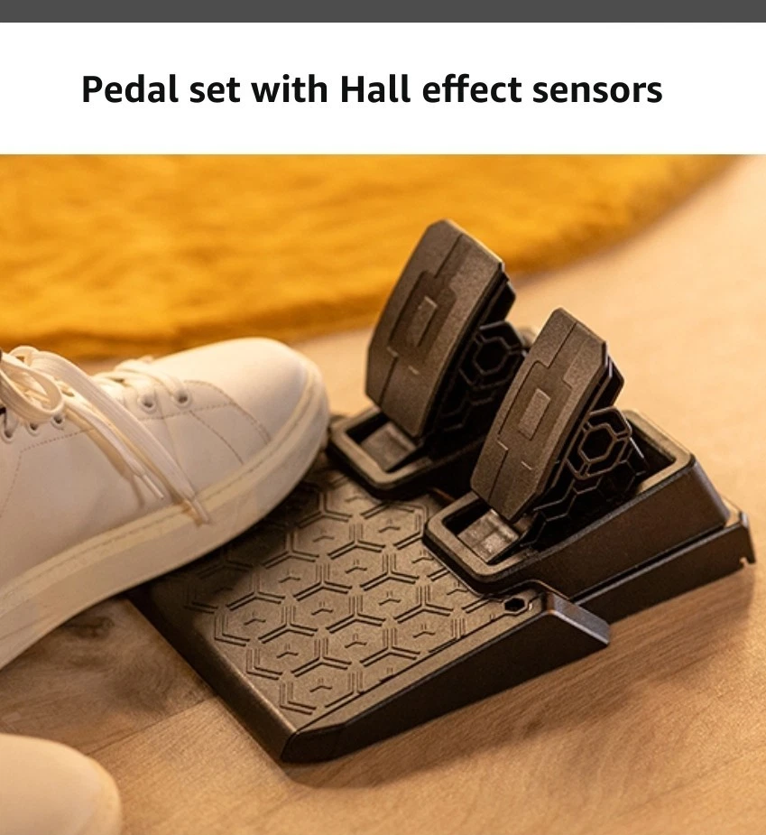 NIB Thrustmaster T98 Ferrari 296 GTB Racing Wheel (For PS5, PS4, PC) Playstation - Image 4 of 4