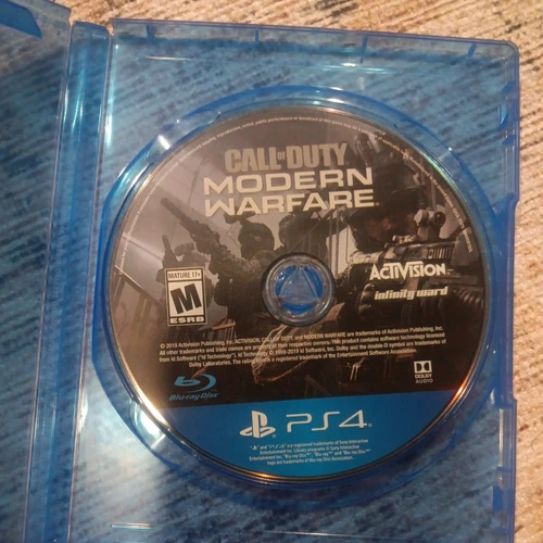 Call of Duty: Modern Warfare - (Sony PlayStation 4) PS4 Tested!