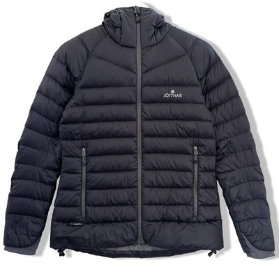 Jottnar Fenrir Daunenjacke Herren XS dunkelgrau 850 Fill Power mit Kapuze