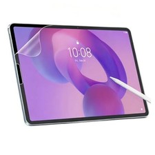 2 Pcs Transparent PET Paper Screen Protectors Compatible With Lenovo Idea Tab