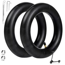 Inner Tube 2-Pack for Electric Scooters 0 Straight Valve Stem 10x2.125